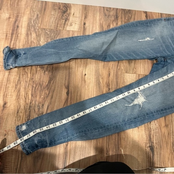 Madewell 9" High-Rise Skinny Jeans: Destructed-Hem Edition - Picture 10 of 15